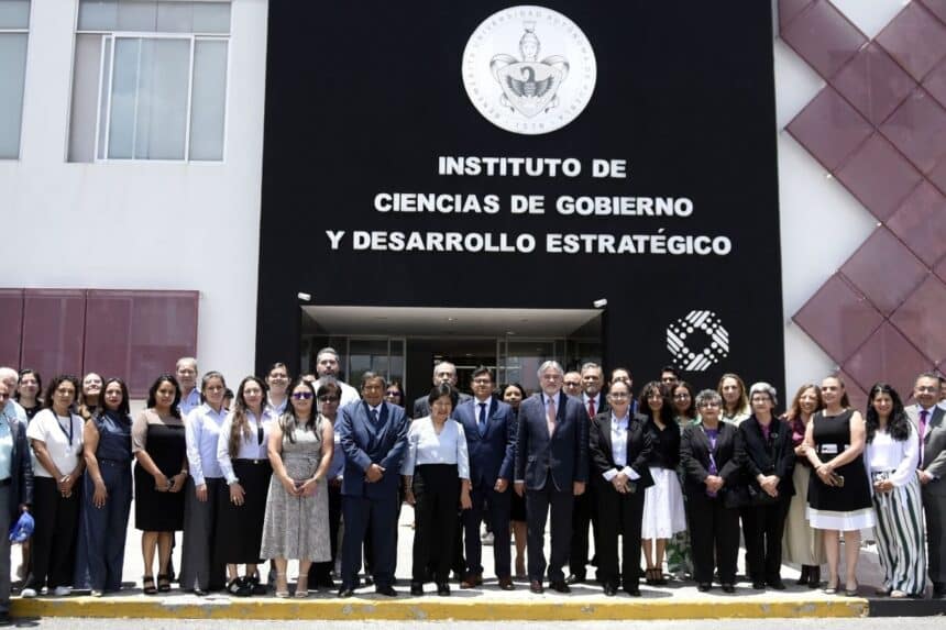 Lilia Cedillo Tercer Informe ICGDE