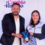 Lupita Cuautle carrera Corre por las Juventudes 2026