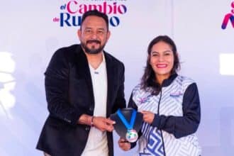 Lupita Cuautle carrera Corre por las Juventudes 2026
