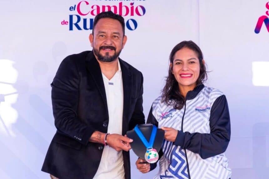 Lupita Cuautle carrera Corre por las Juventudes 2026