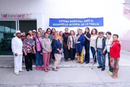 Lupita Cuautle celebra personas adultas mayores
