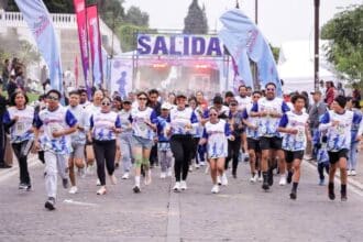 Lupita Cuaute Corre por las Juventudes