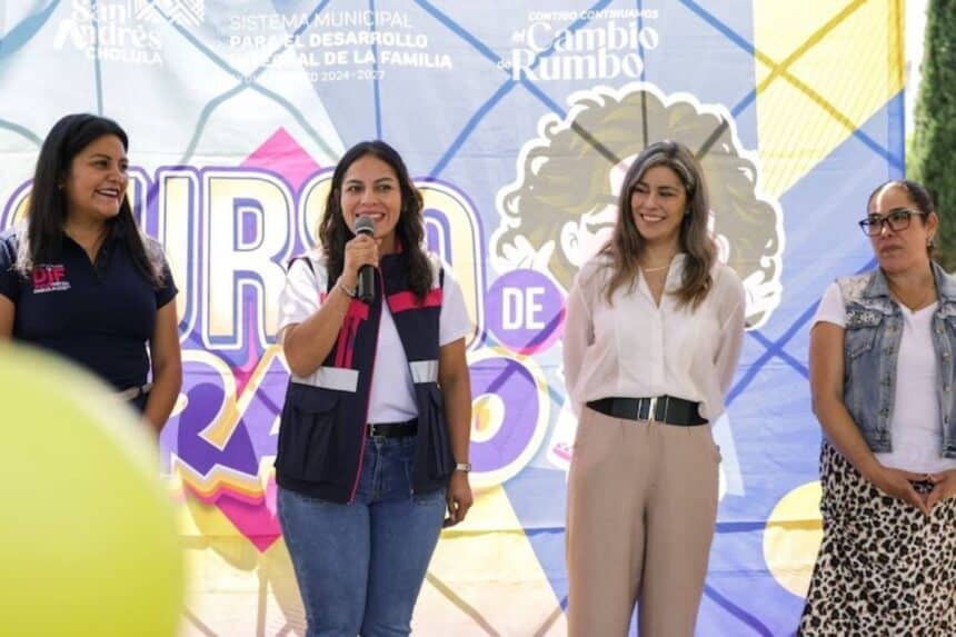 Lupita Cuautle curso de verano