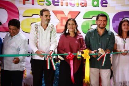 Lupita Cuautle Guelaguetza San Andrés Cholula