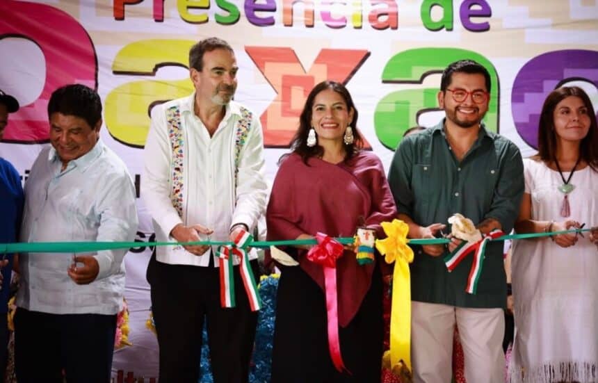 Lupita Cuautle Guelaguetza San Andrés Cholula