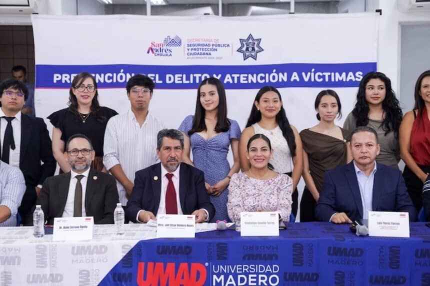 Lupita Cuautle prevención del delito