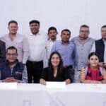 Lupita Cuautle reunión autoridades auxiliares