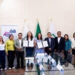 Lupita Cuautle sindicalizados