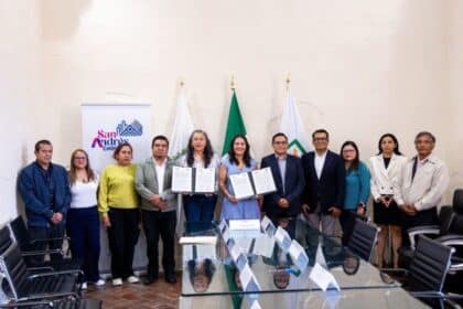 Lupita Cuautle sindicalizados