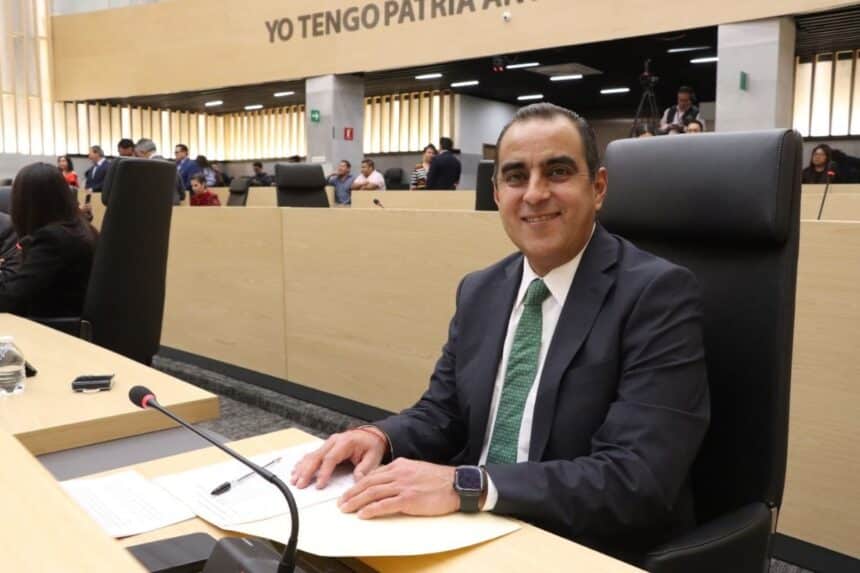 Mauricio Céspedes reformas Ley Orgánica Municipal