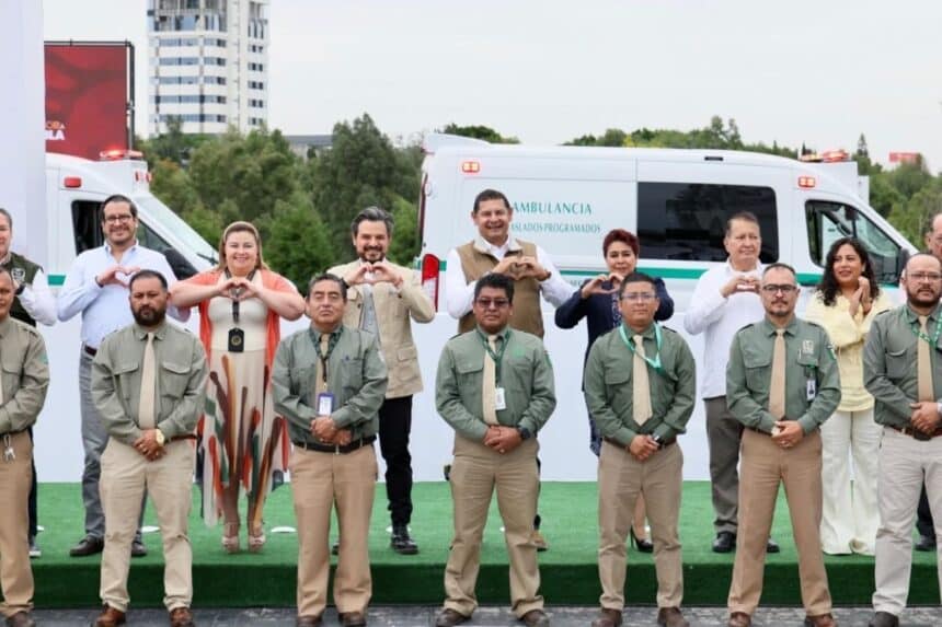 IMSS nuevas ambulancias