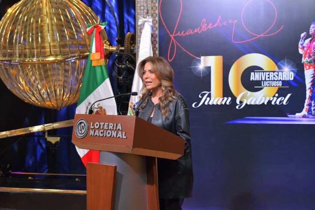 Olivia Salomón Lotería