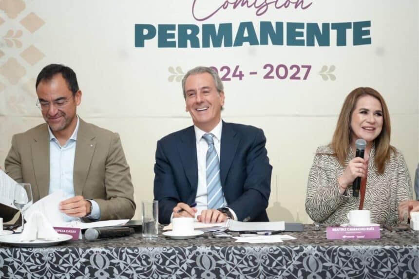 Pepe Chedraui coordinación sectores