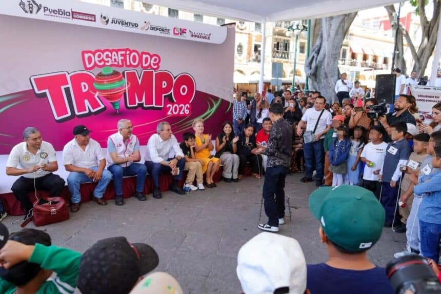 Pepe Chedraui Desafío Trompo 2026