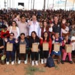 Pepe Chedraui entrega despensas San Pablo Xochimehuacan