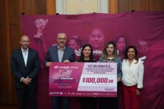 Pepe Chedraui donativos carrera