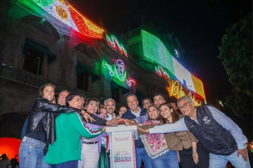 Pepe Chedraui encendido Fiestas Patrias