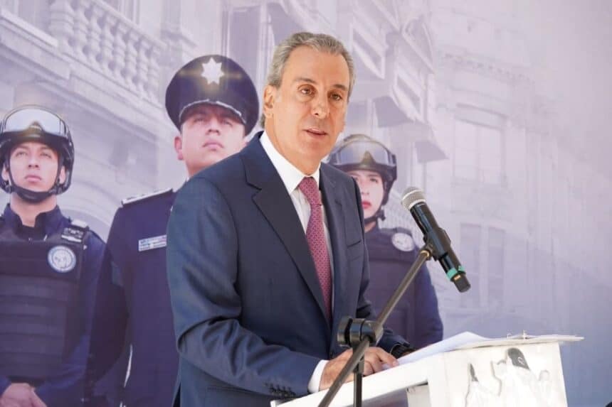Pepe Chedraui Mes de las y los Policías de la Ciudad