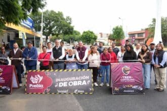 Pepe Chedraui rehabilitación bulevar 5 de Mayo