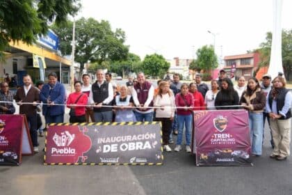 Pepe Chedraui rehabilitación bulevar 5 de Mayo