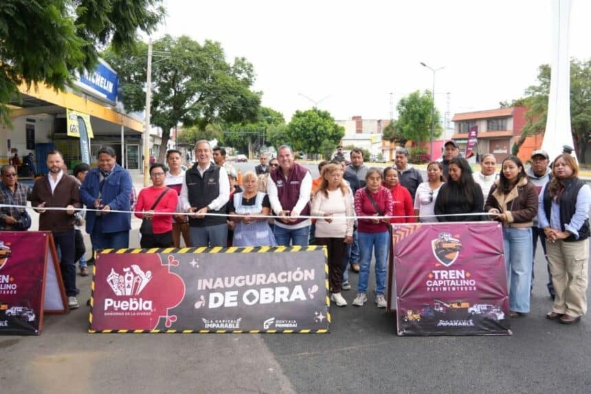 Pepe Chedraui rehabilitación bulevar 5 de Mayo