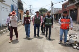 Pepe Chedraui rehabilitación vial