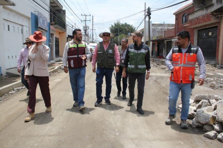 Pepe Chedraui rehabilitación vial