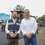Pepe Chedraui Tren Capitalino de Pavimentación
