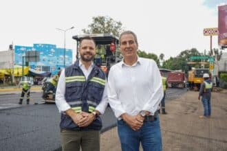 Pepe Chedraui Tren Capitalino de Pavimentación