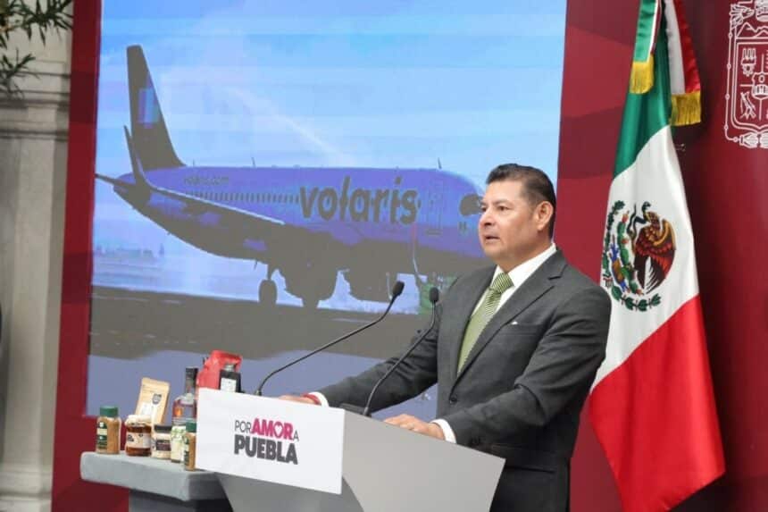 Puebla nuevos vuelos