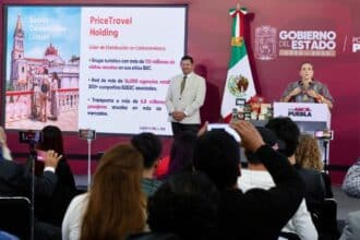Alejandro Armenta turismo, riqueza comunitaria