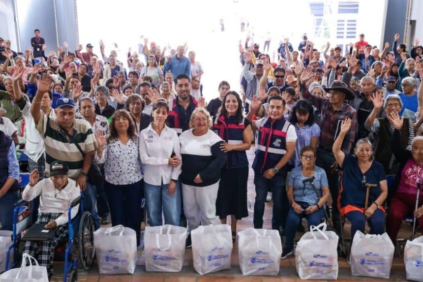 San Andrés Cholula apoyos alimentarios