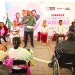SEDIF entrega canastas allimentarias