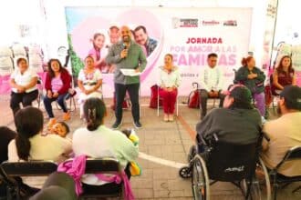 SEDIF entrega canastas allimentarias