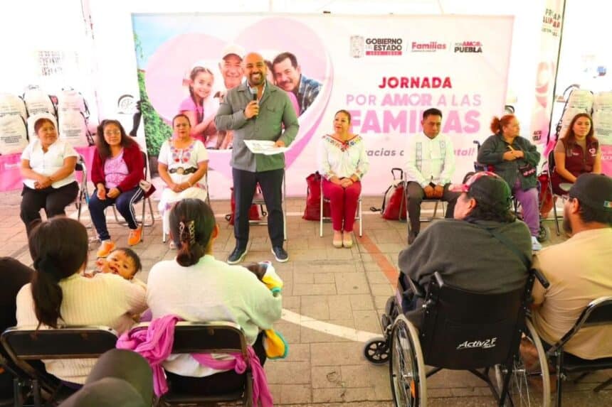 SEDIF entrega canastas allimentarias