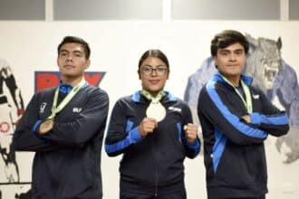 Selectivo Kickboxing BUAP medallas