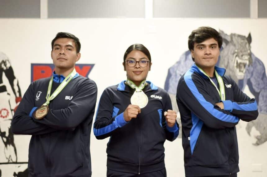 Selectivo Kickboxing BUAP medallas