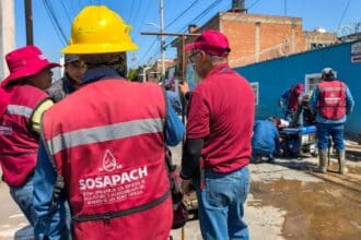 SOSAPACH reparación de fuga