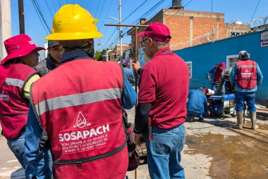 SOSAPACH reparación de fuga