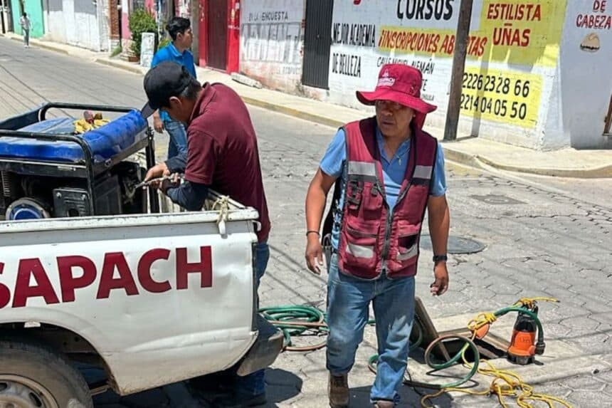 SOSAPACH reportes Ciudadanos