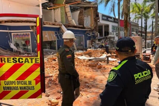 Terremoto Colombia muertos y heridos
