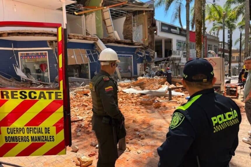 Terremoto Colombia muertos y heridos