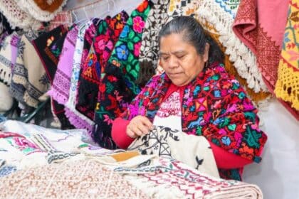 Textiles y Bordados de Hueyapan Patrimonio Cultural Intangible de Puebla