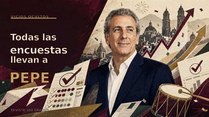 Todas las encuestas llevan a Pepe Chedraui