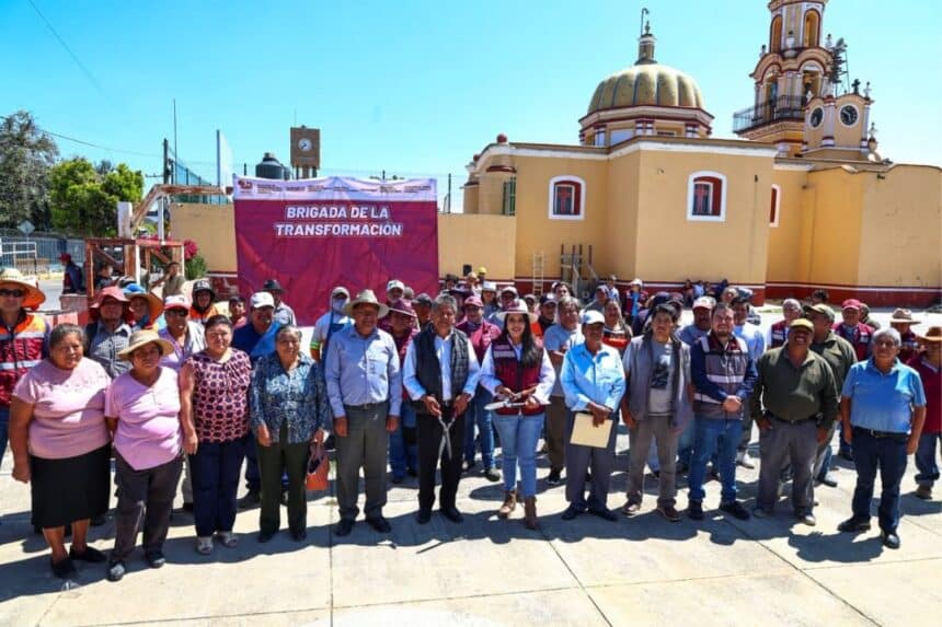 Tonantzin Fernández Brigada Transformación