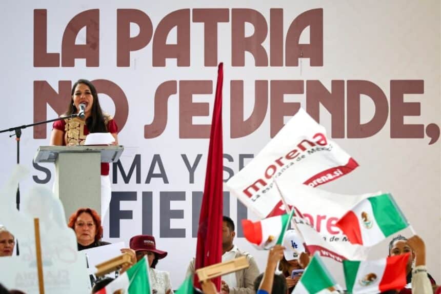 Tonantzin Fernández defensa soberanía