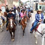 Tonantzin Fernández Feria Milenaria Cabalgata