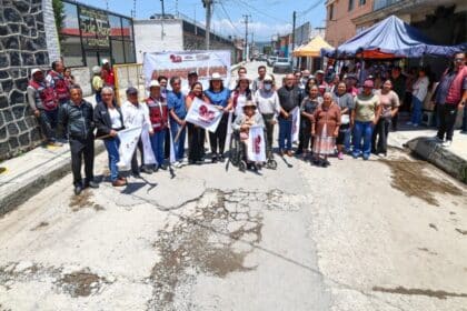 Tonantzin Fernández obra pública