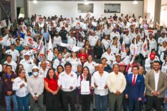 Tonantzin Fernández base trabajadora convenio