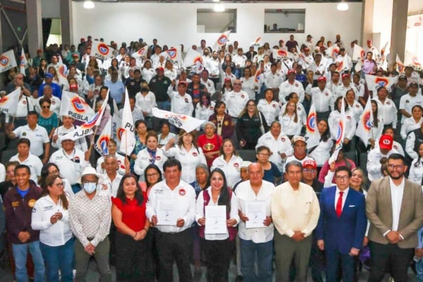 Tonantzin Fernández base trabajadora convenio